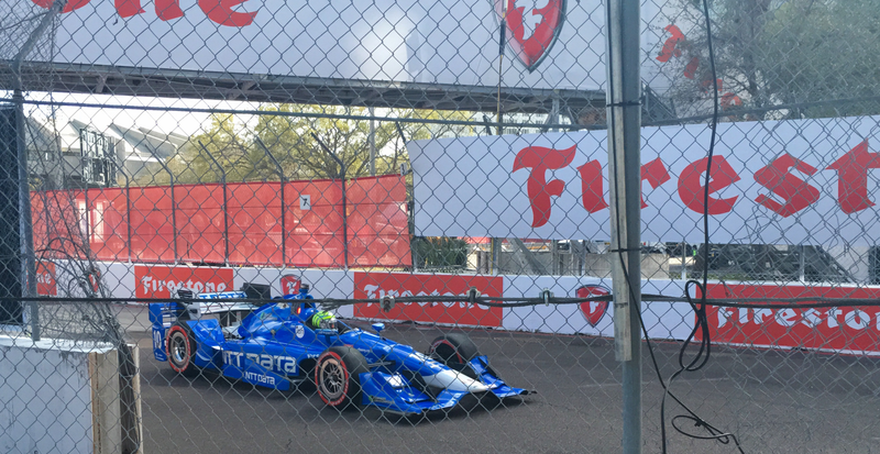 Illustration for article titled Grand Prix Of St. Petersburg Saturday Notebook (Updated)